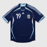 Argentina Away Jersey 2006 Messi
