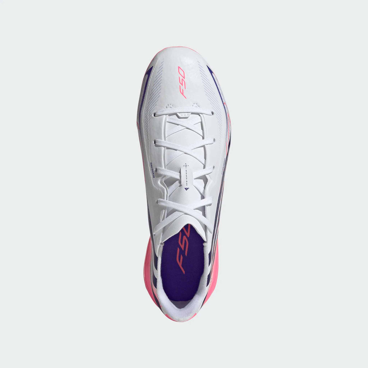 Junior F50 Hyperfast League FG [Cloud White/Solar Purple]