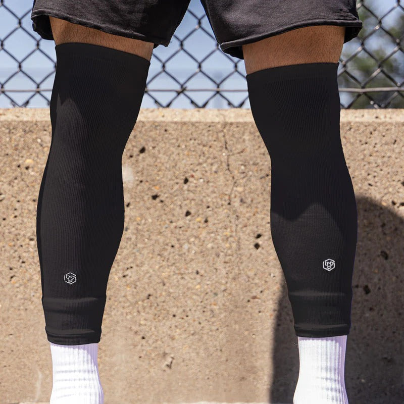 Sunday League Cut Socks [Black]