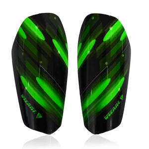 Salinas Slip In Shin Guards [Green/Black]