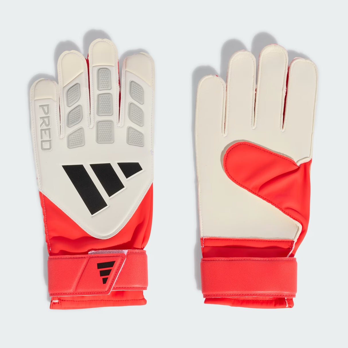 Predator Training Glove [White/Lucid Red]