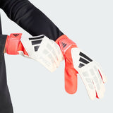 Predator Training Glove [White/Lucid Red]