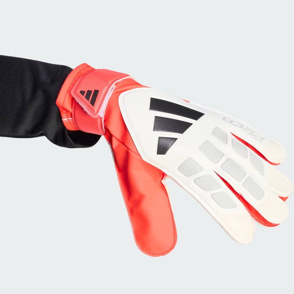 Predator Training Glove [White/Lucid Red]
