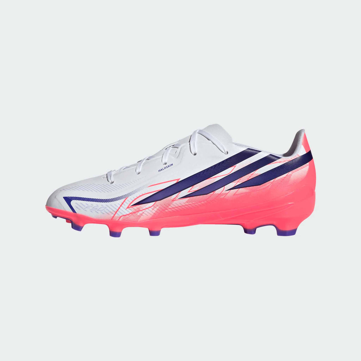 Junior F50 Hyperfast League FG [Cloud White/Solar Purple]