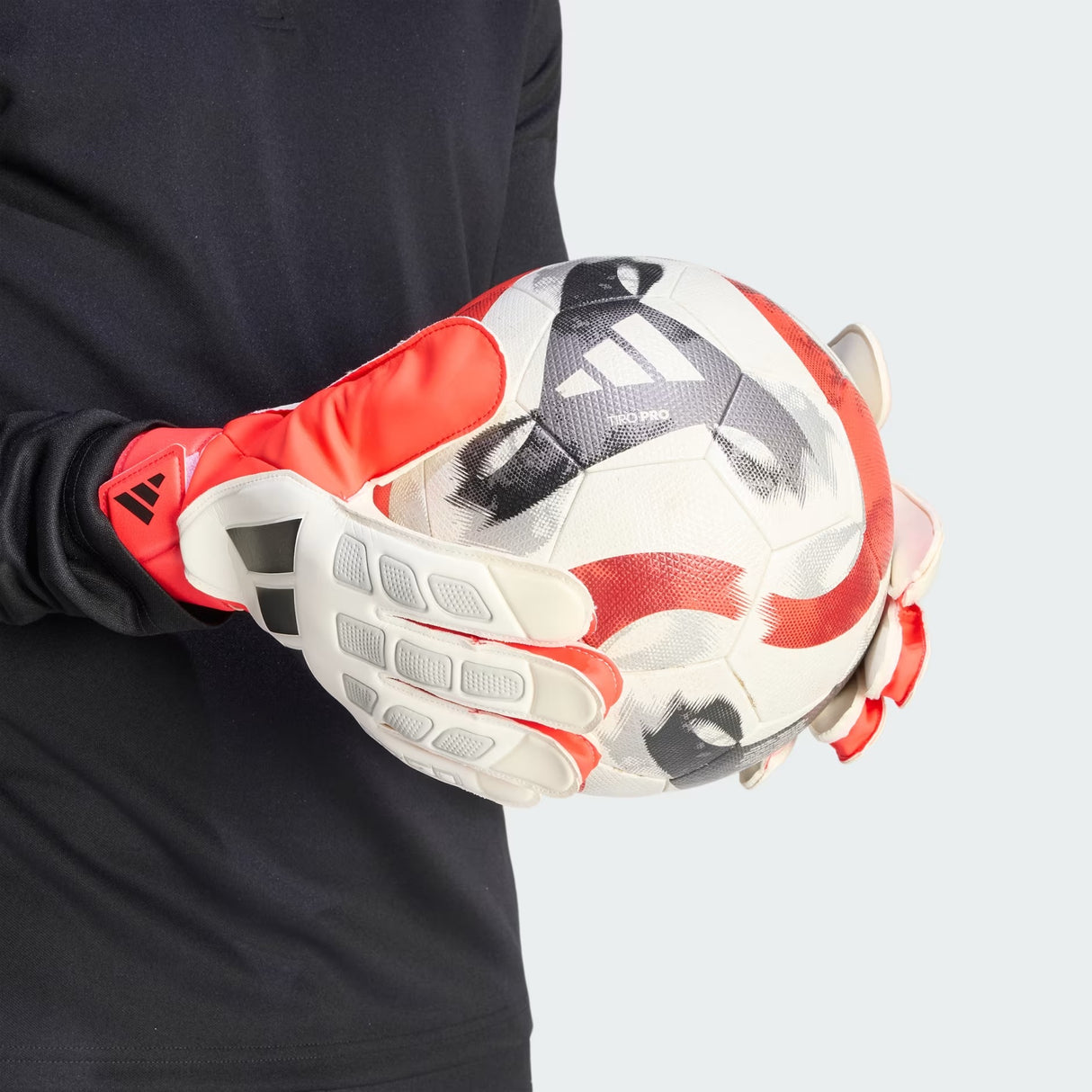 Predator Training Glove [White/Lucid Red]
