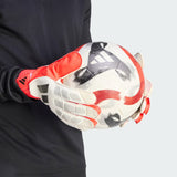Predator Training Glove [White/Lucid Red]