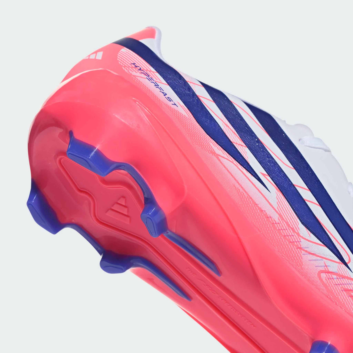 Junior F50 Hyperfast League FG [Cloud White/Solar Purple]