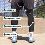 Sunday League Cut Socks [Black]