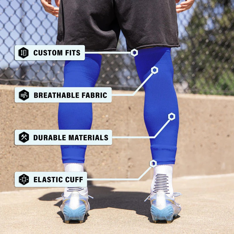 Sunday League Cut Socks [Royal]