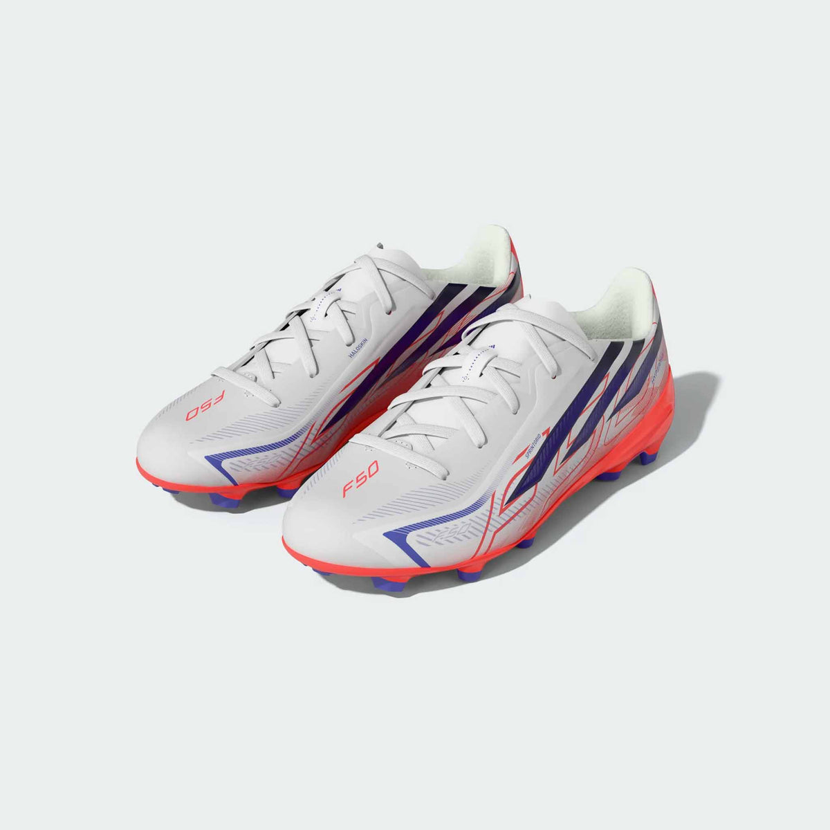 Junior F50 Hyperfast League FG [Cloud White/Solar Purple]