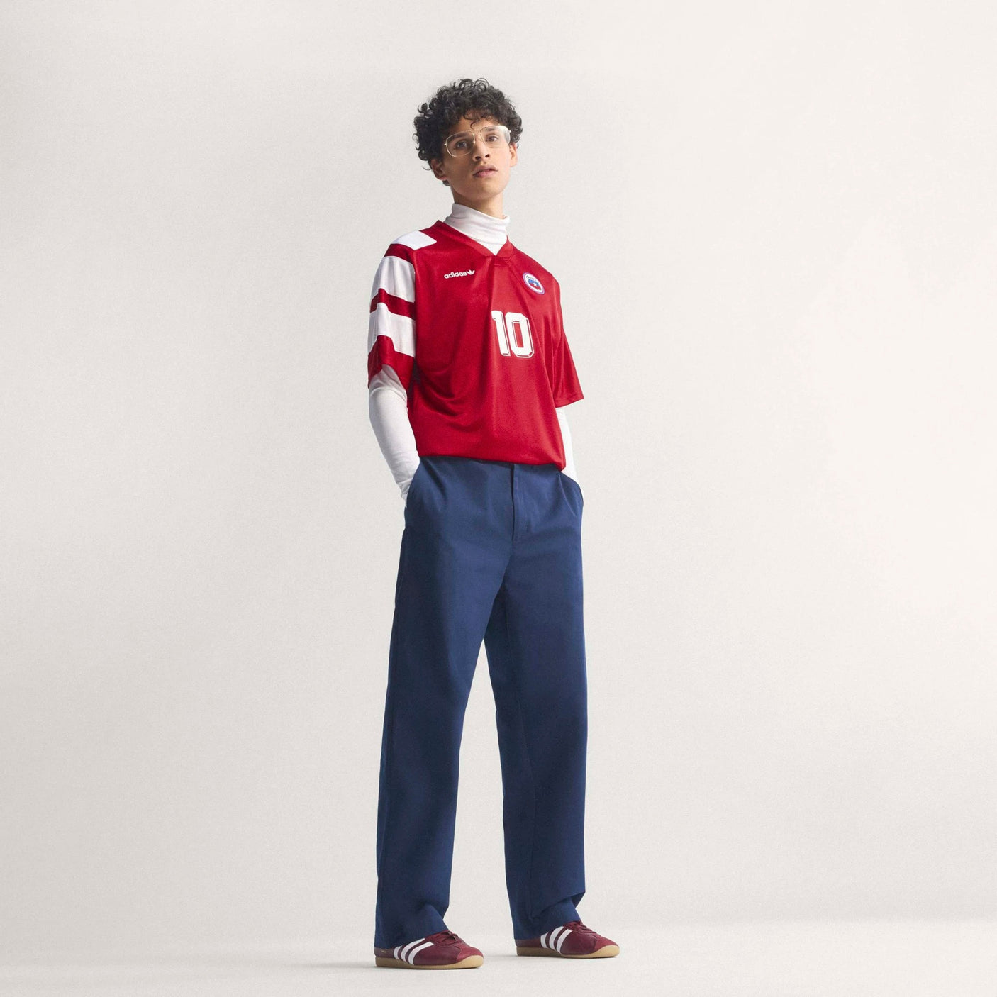 Chile 1993/94 Home Jersey