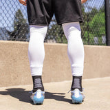 Sunday League Cut Socks [White]