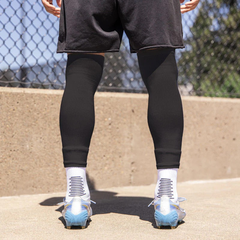 Sunday League Cut Socks [Black]