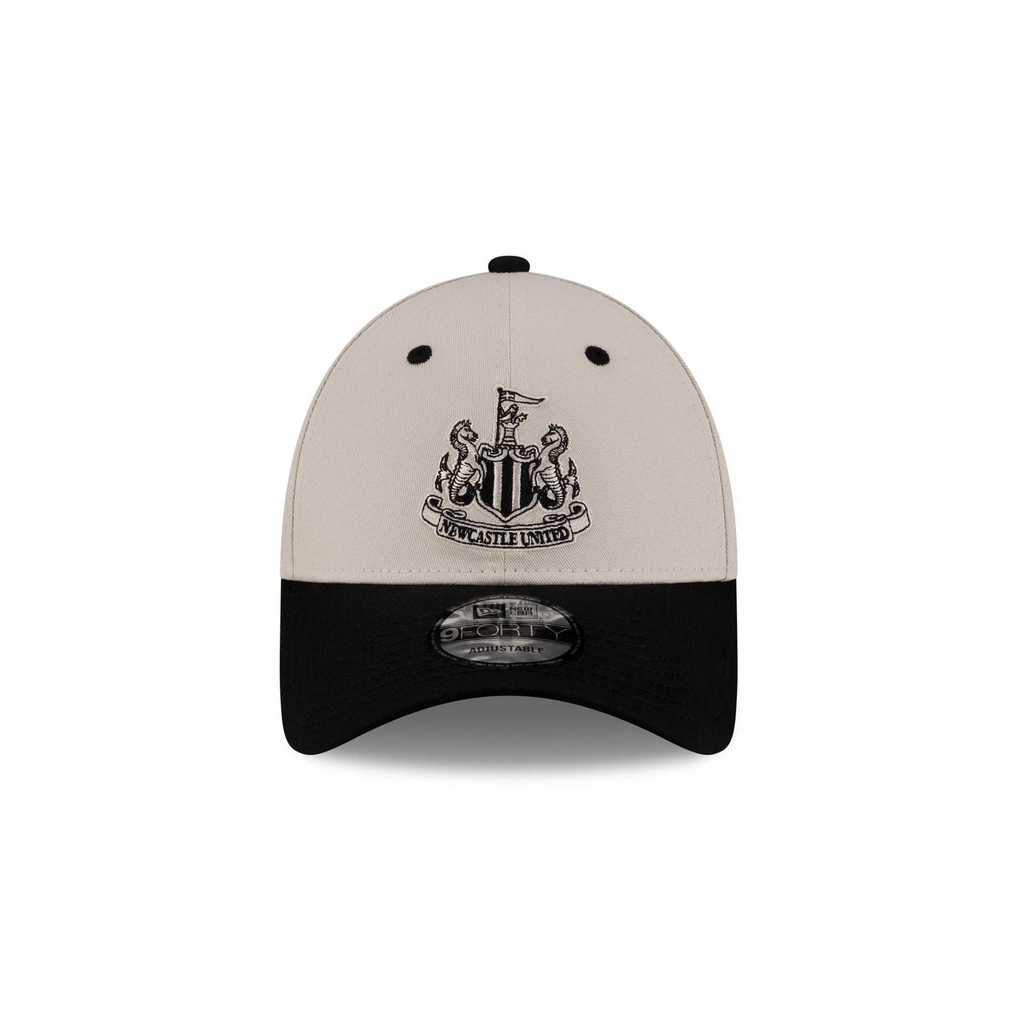 Newcastle United Ivory 9Forty Adjustable Hat