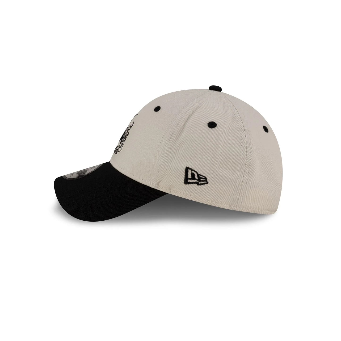 Newcastle United Ivory 9Forty Adjustable Hat
