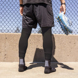 Sunday League Cut Socks [Black]