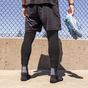 Sunday League Cut Socks [Black]