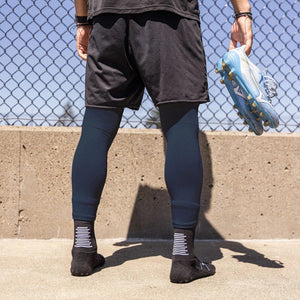 Sunday League Cut Socks [Navy]