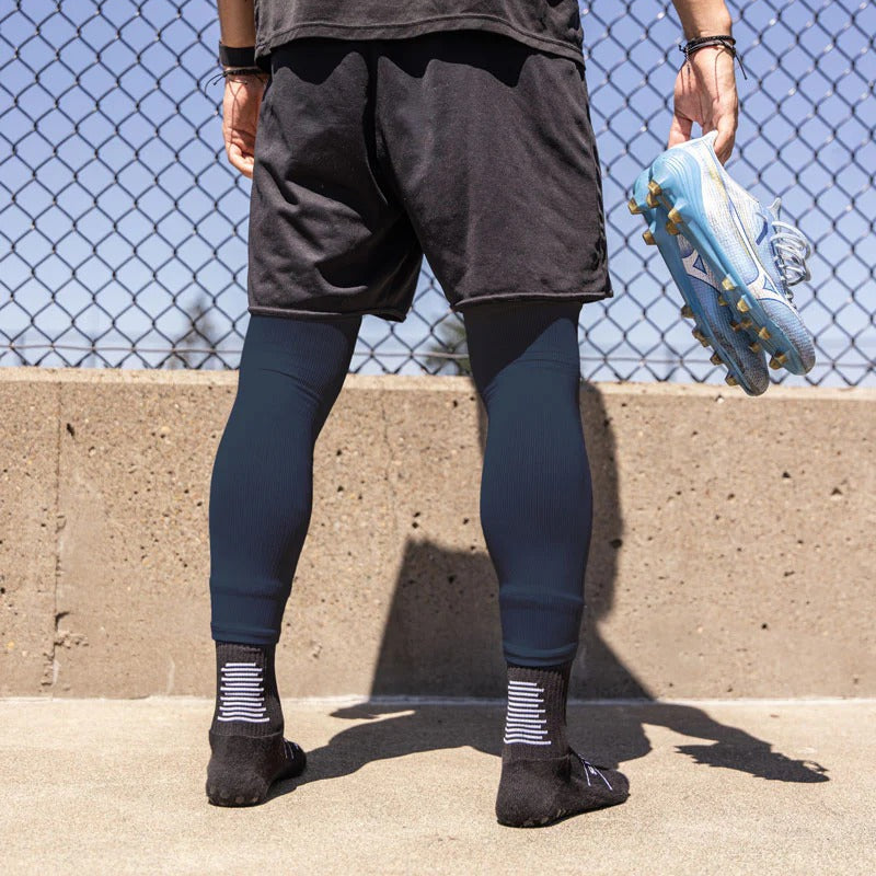 Sunday League Cut Socks [Navy]