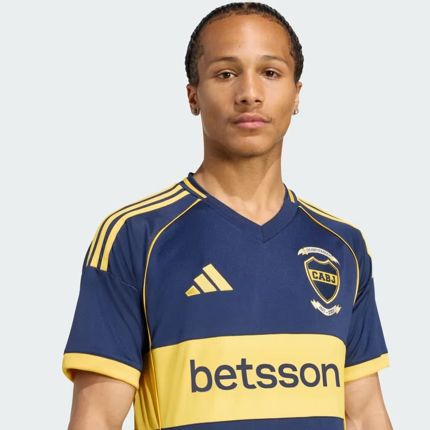 Boca Juniors 2025/26 Home Jersey – Tursi Soccer Store