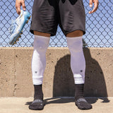Sunday League Cut Socks [White]