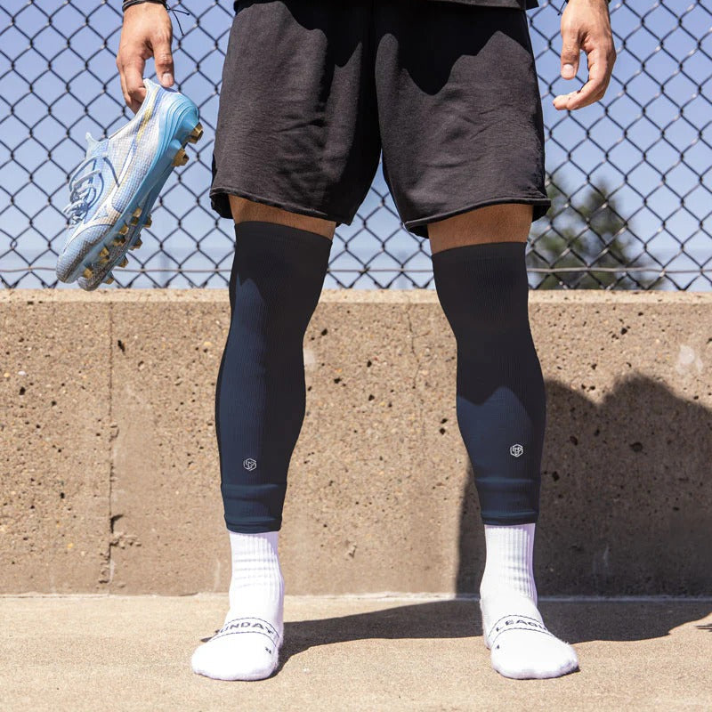 Sunday League Cut Socks [Navy]
