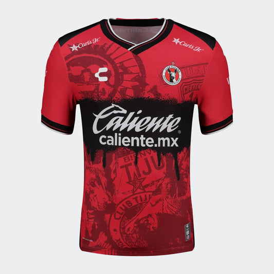 Club Tijuana Xolos 2025/26 Home Jersey
