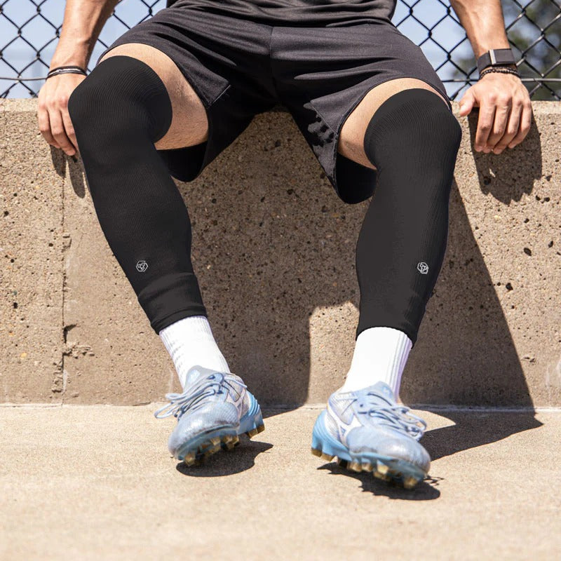 Sunday League Cut Socks [Black]