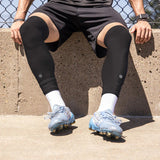 Sunday League Cut Socks [Black]