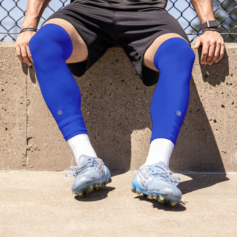 Sunday League Cut Socks [Royal]