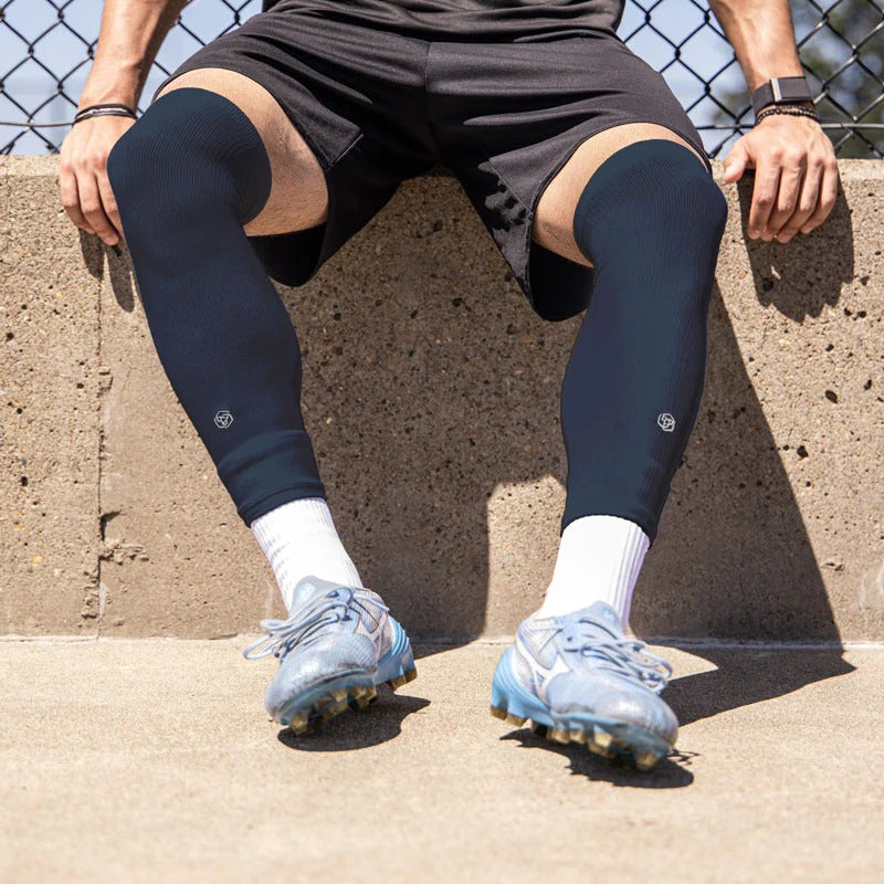 Sunday League Cut Socks [Navy]