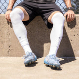 Sunday League Cut Socks [White]