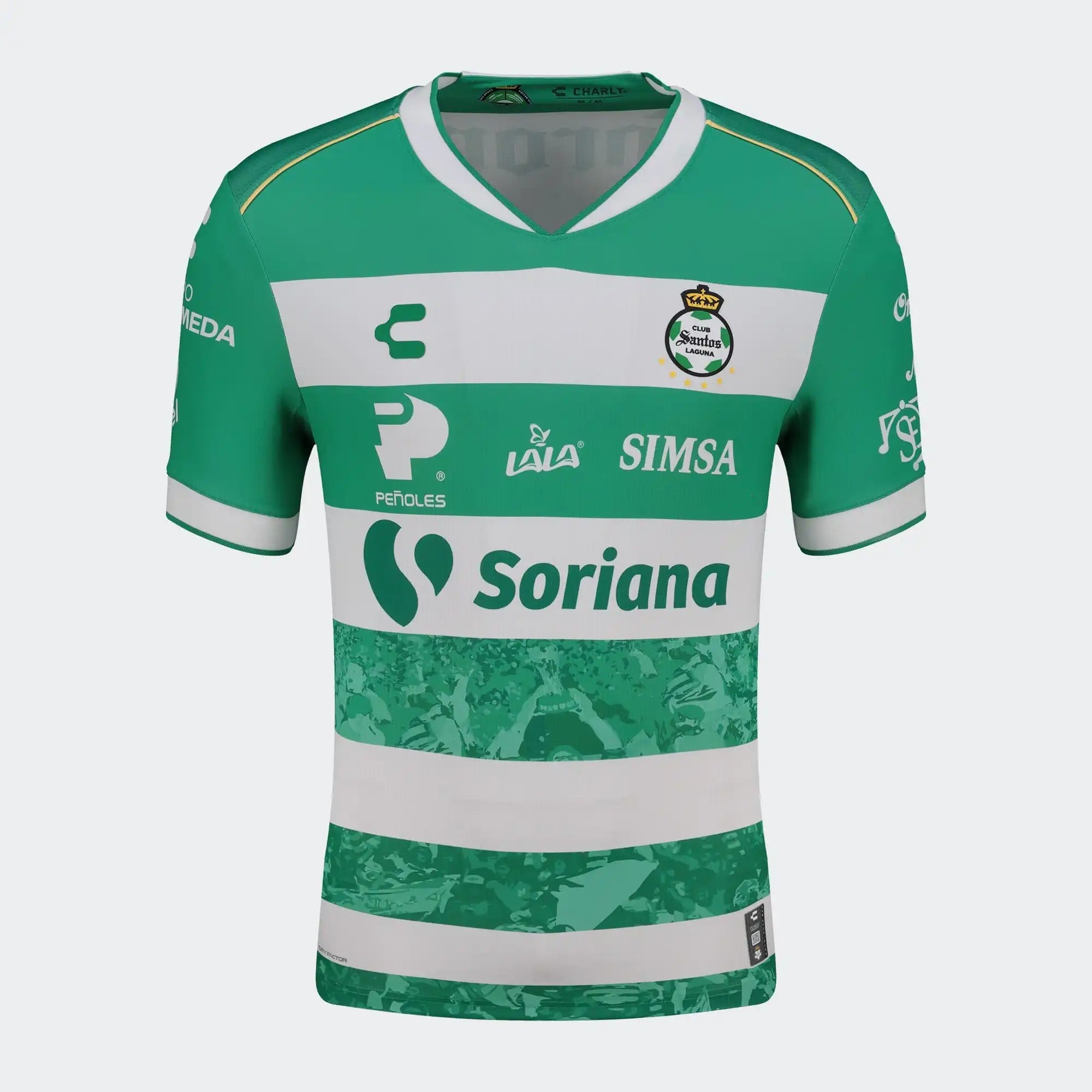YGG★Santos LAGUNA サッカー ユニフォーム トップス XG Santos Laguna 2025/26 Home Jersey – Tursi Soccer Store