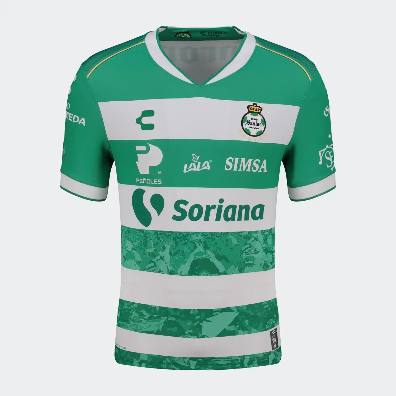 Youth Santos Laguna 2025/26 Home Jersey
