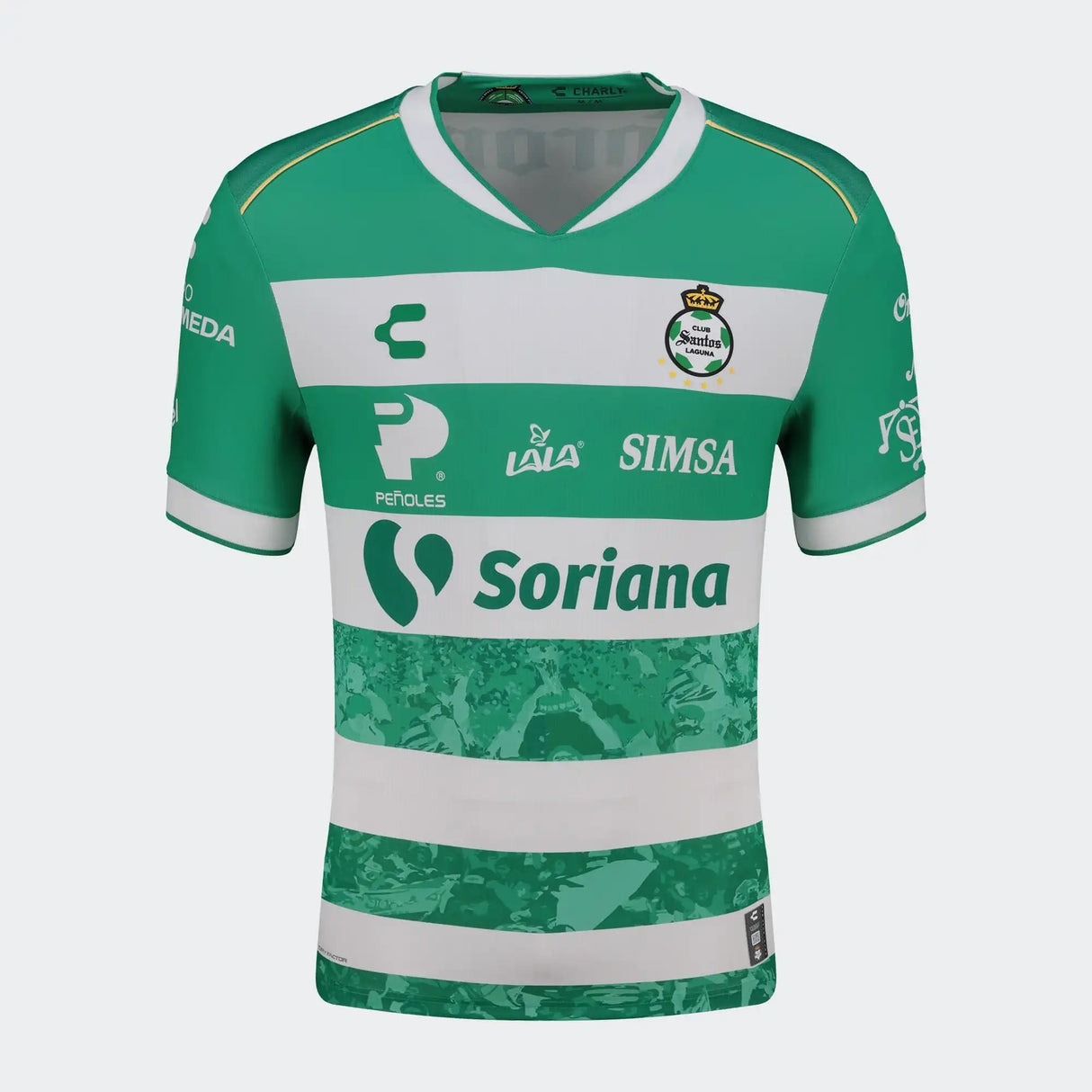 Youth Santos Laguna 2025/26 Home Jersey