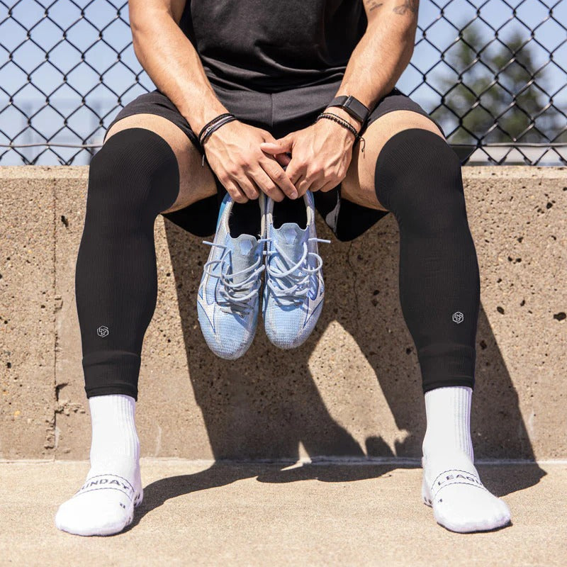 Sunday League Cut Socks [Black]
