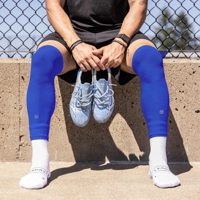 Sunday League Cut Socks [Royal]
