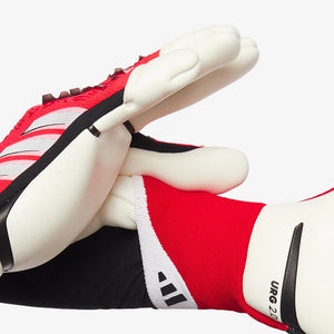 Predator Pro Hybrid Gloves [Core Black/Lucid Red]