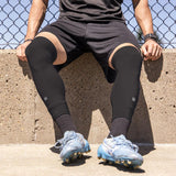 Sunday League Cut Socks [Black]
