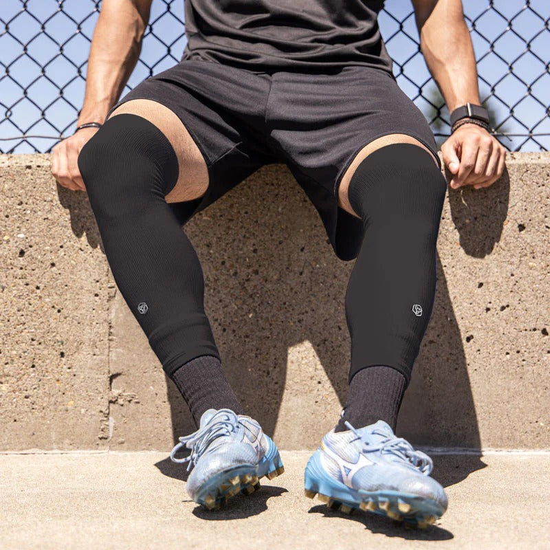 Sunday League Cut Socks [Black]
