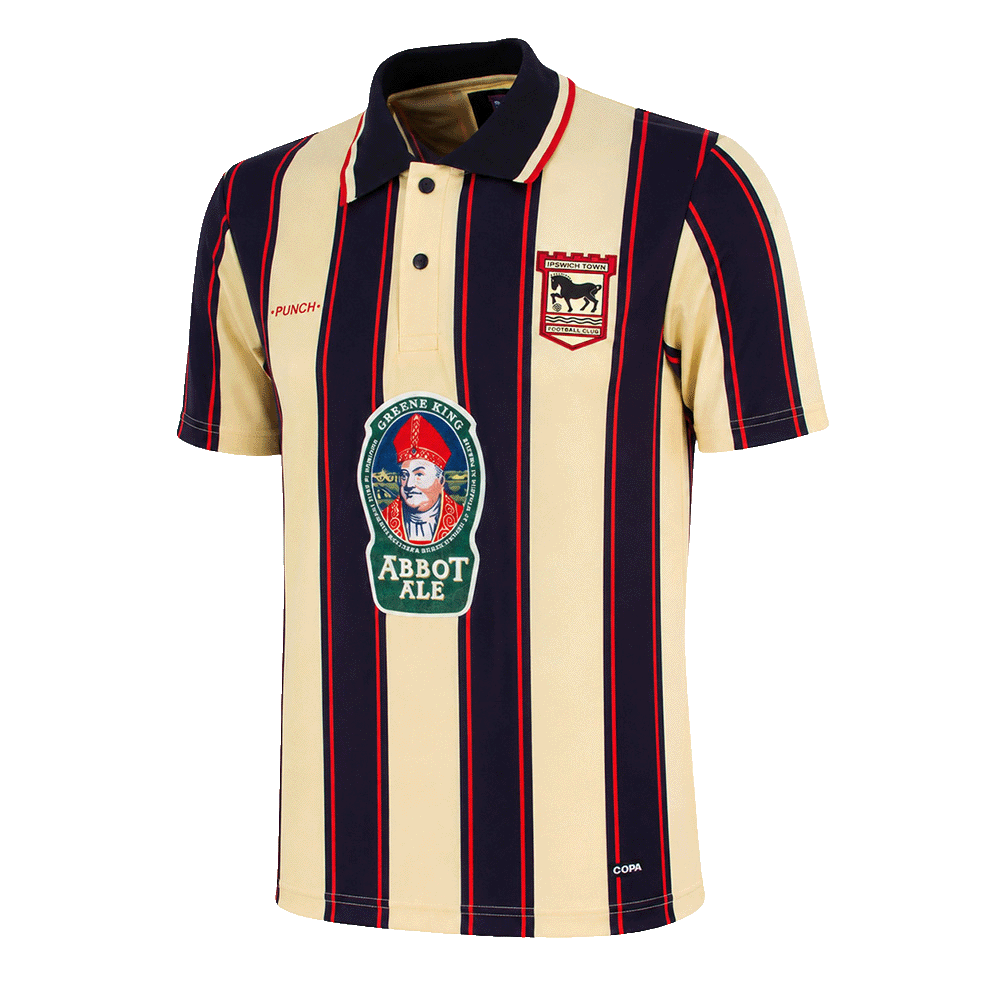 Ipswich Town FC 97-98 Retro Away