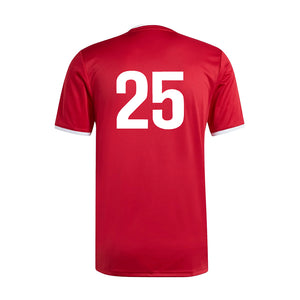 Juneau SC Entrada 26 Graphic Jersey Red [Women's]