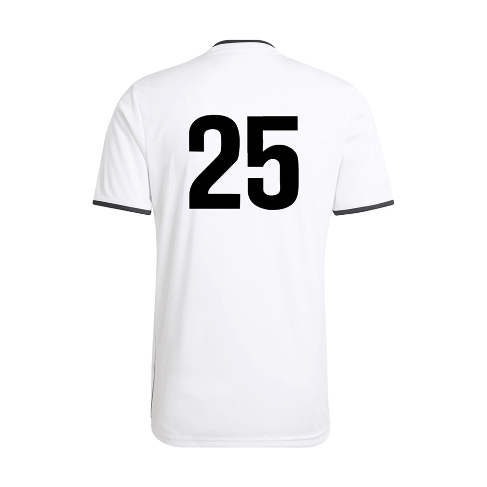 Juneau SC Entrada 26 Graphic Jersey White [Women's]