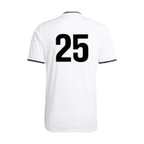 Juneau SC Entrada 26 Graphic Jersey White [Women's]