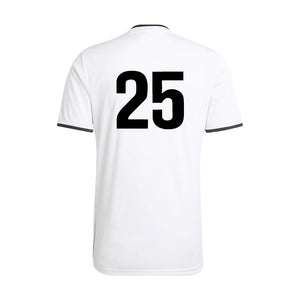 Juneau SC Entrada 26 Graphic Jersey White [Women's]