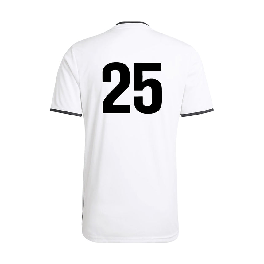 Juneau SC Entrada 26 Graphic Jersey White [Women's]