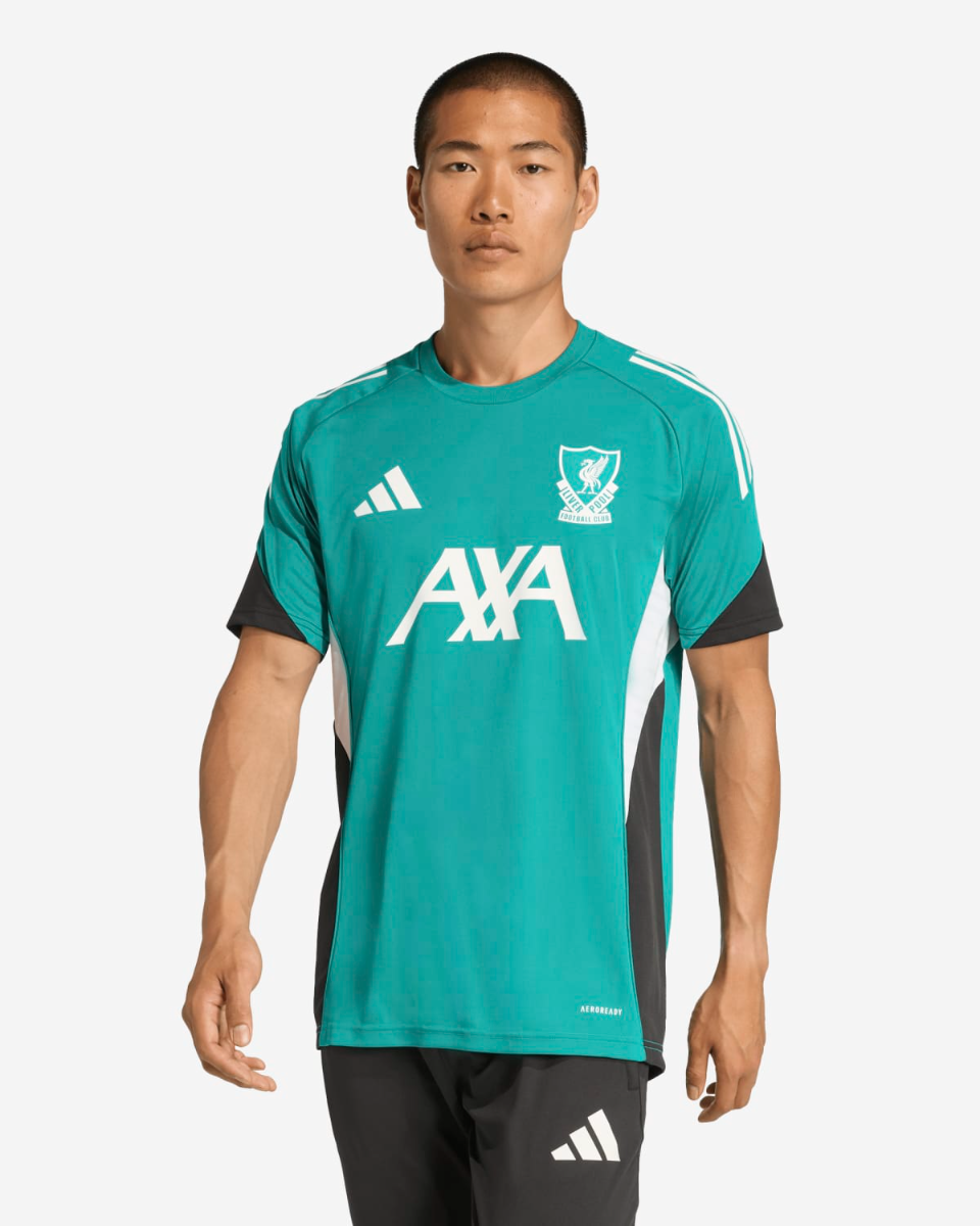 Liverpool FC Training Jersey [Sea Green]