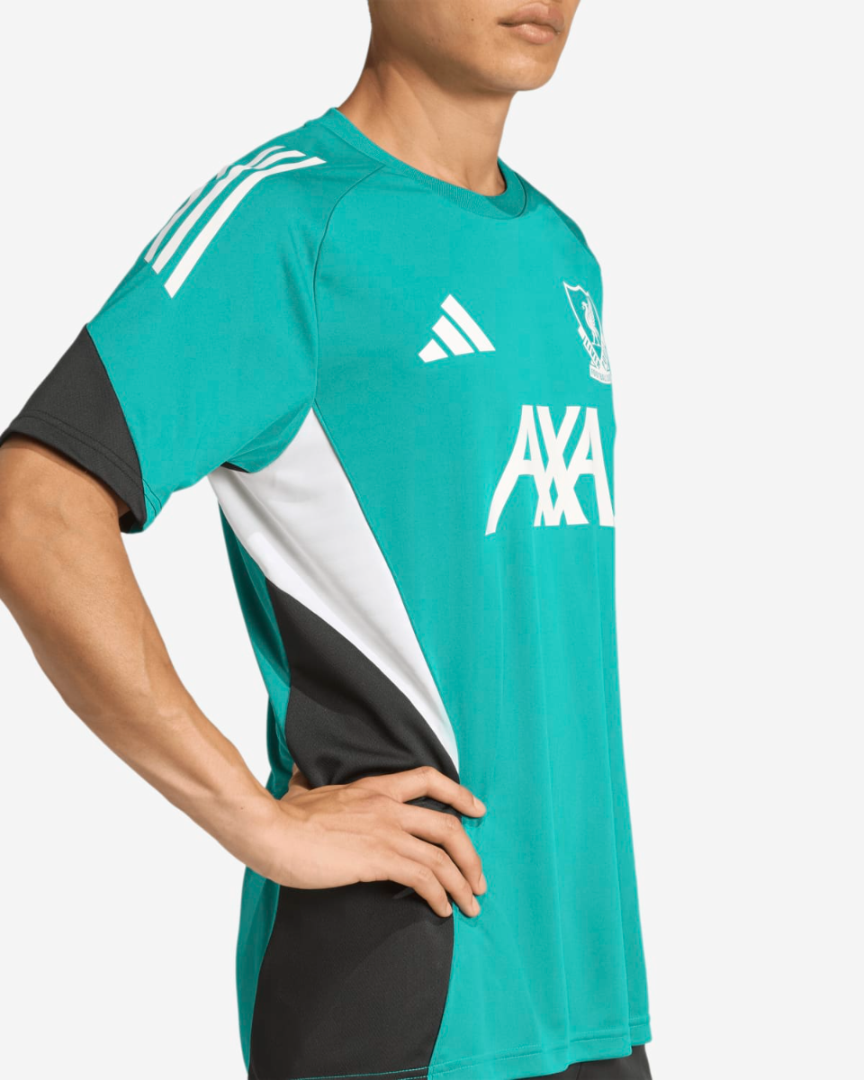 Liverpool FC Training Jersey [Sea Green]