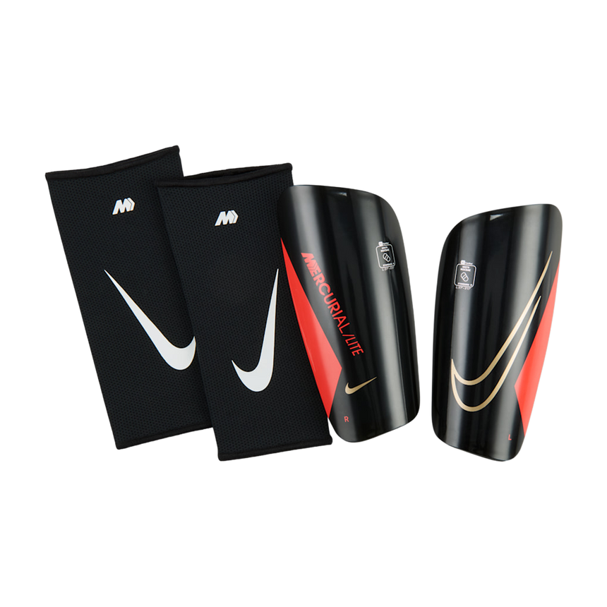 Mercurial Lite Shin Guard [Black/Bright Crimson]