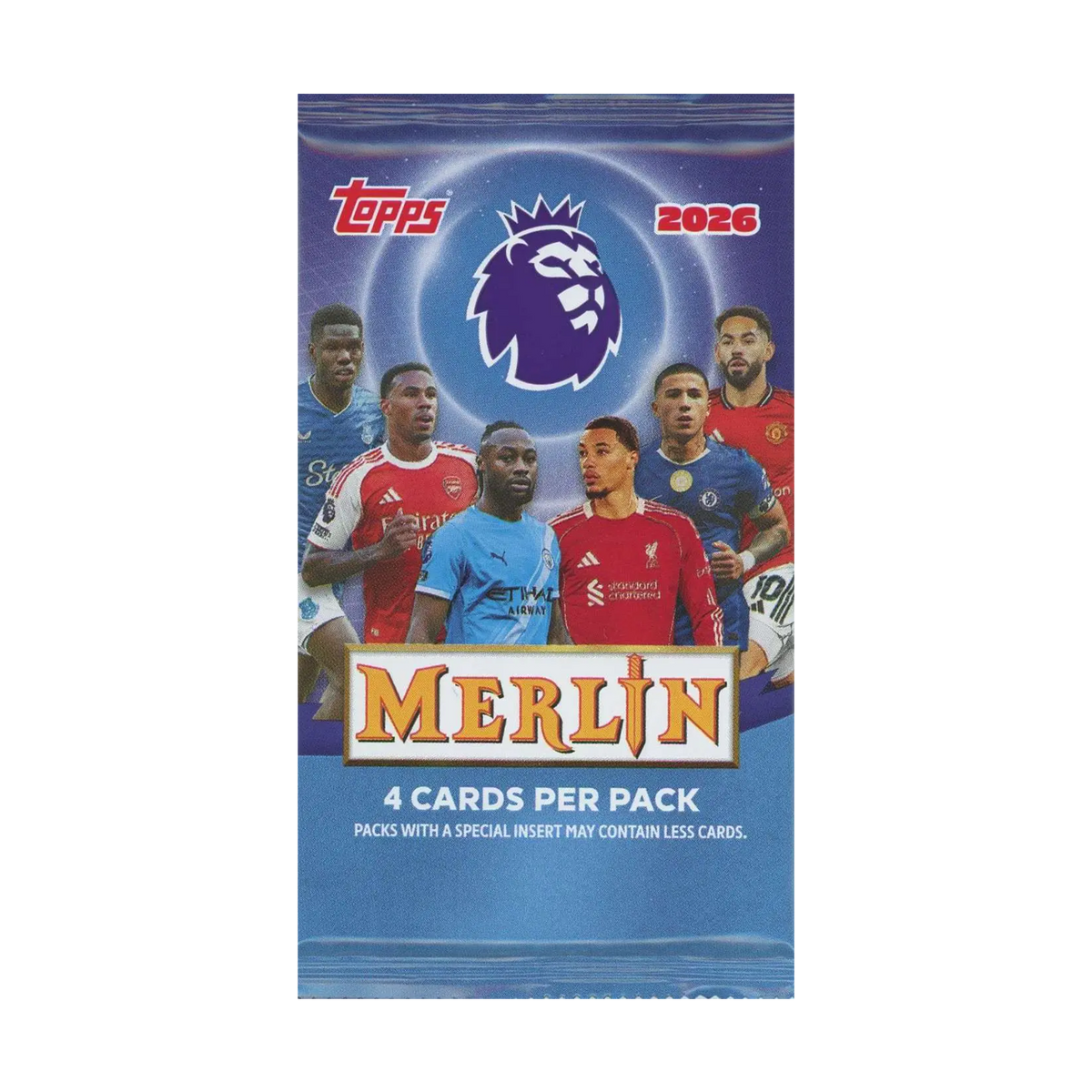 2026 Topps Premier League Merlin - Pack